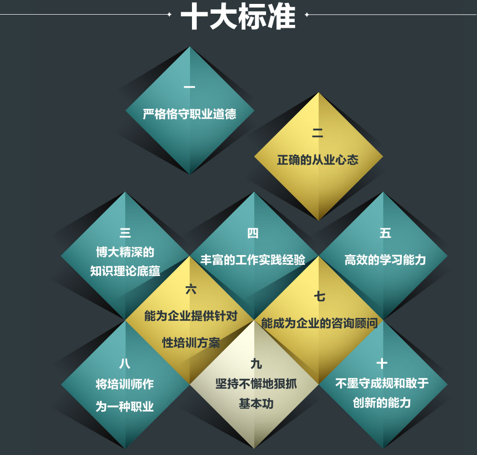 十大标准
